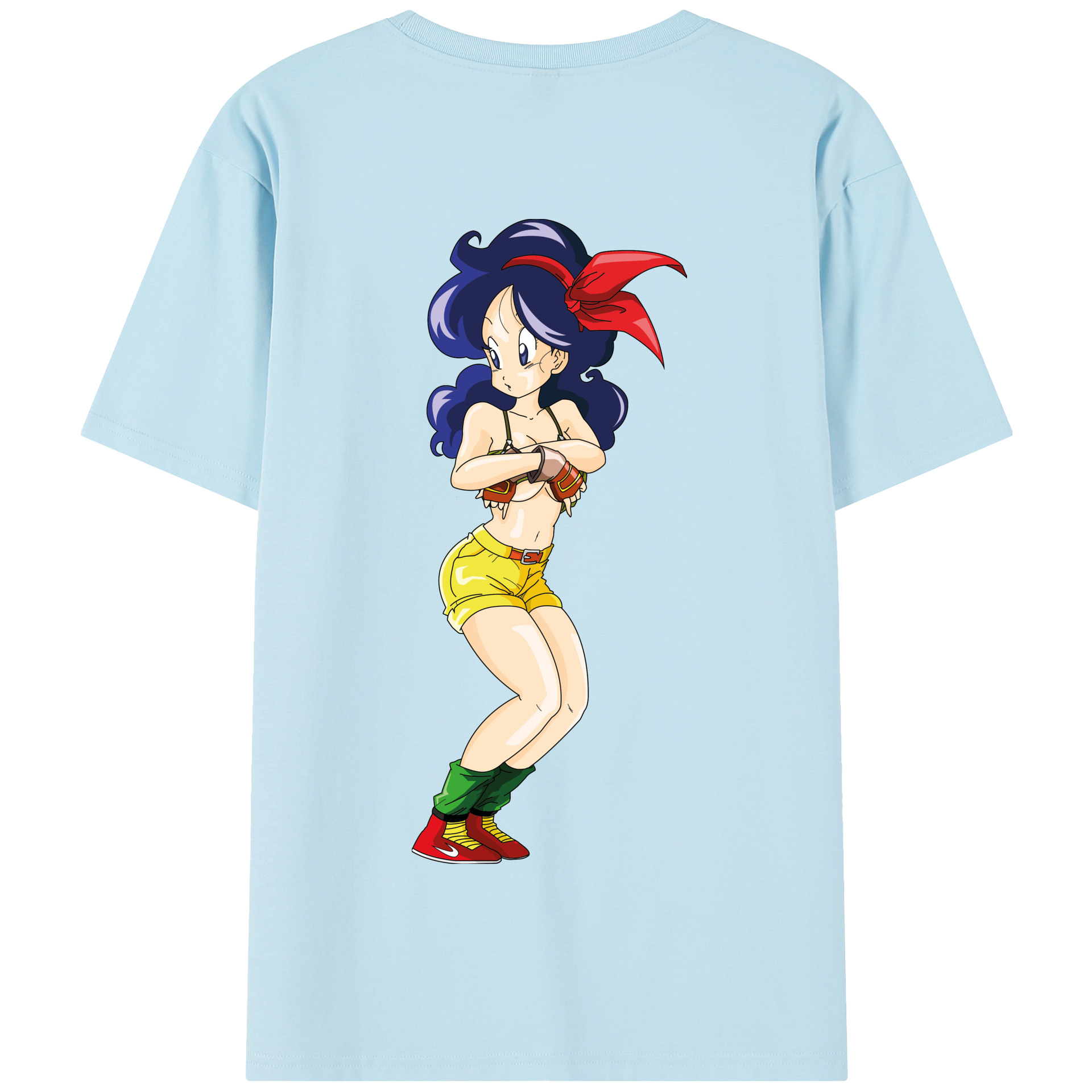 （画像用） ドラゴンボール DRAGON BALL 綿100％半袖Tシャツ（背面プリント）